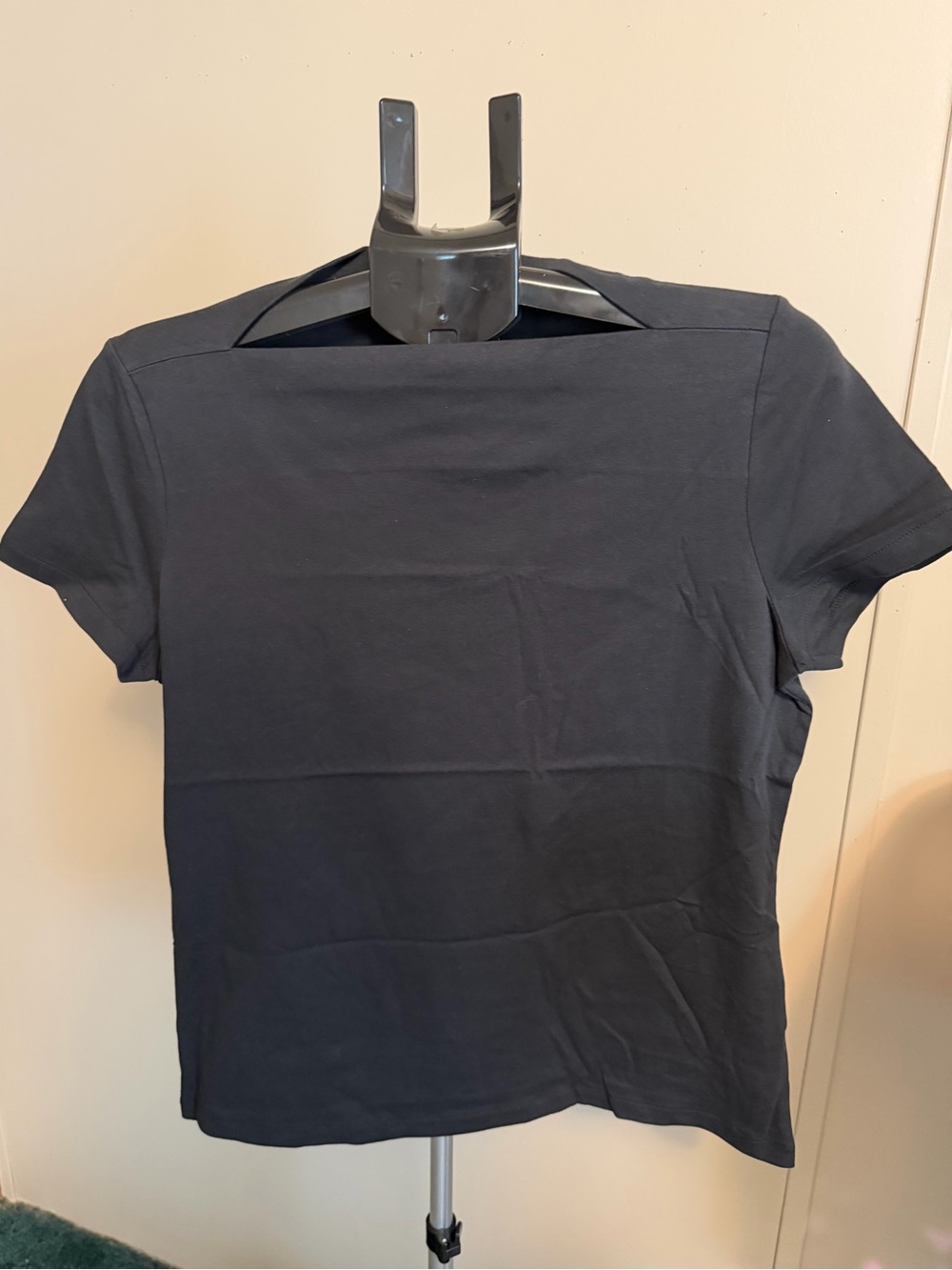 "Kate Spade Saturday Slip Neck Tee with cap sleeves